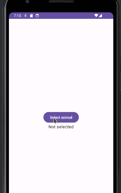 Building a Generic Searchable Table Dialog in Jetpack Compose