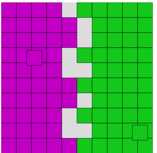 Building an Interactive Square Simulation with p5.js: A Comprehensive Guide to Setup, Drawing, Movement, and Collision Detection