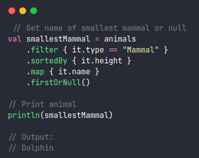 Kotlin collection operations that you will use every day