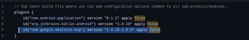 Room - Jetpack Compose Cannot find implementation Database